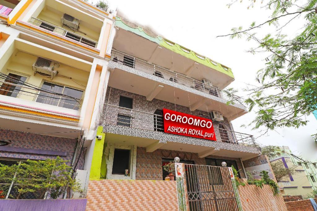 Goroomgo Ashoka Royal Puri Esterno foto